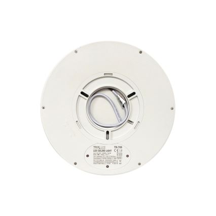 LED Stropní svítidlo LED/18W/230V 3000/4000/6500K pr. 23 cm bílá